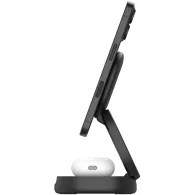Ładowarka indukcyjna Belkin BoostCharge 2-in-1 Qi2 15W WIZ035KQBK - Zasilacz 30W, Czarna