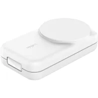 Ładowarka indukcyjna Belkin BoostCharge 3-in-1 Qi2 25W WIZ036KQWH - Zasilacz 45W, Biała