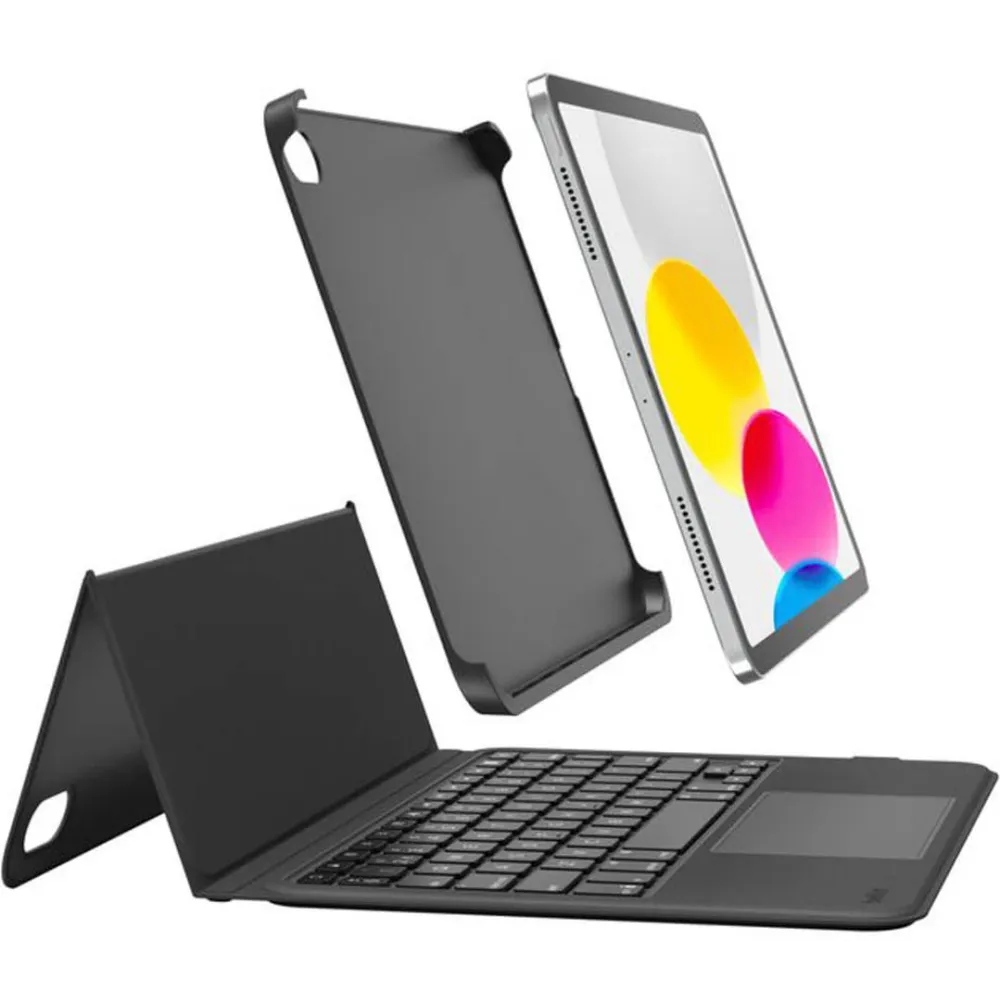 Etui z klawiaturą Belkin Connect Everyday BBZ001DU-V3 do iPad 10.9 gen. 10 2022/iPad 11 (A16) 2025, Czarne | Sklep ITnes.pl, IT for BUSINESS