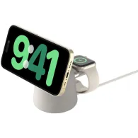 Ładowarka indukcyjna Belkin BoostCharge Pro Qi2 15W WIZ027VFH37 - Piaskowa