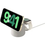 Ładowarka indukcyjna Belkin BoostCharge Pro Qi2 15W WIZ027VFH37 - Piaskowa