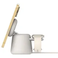 Ładowarka indukcyjna Belkin BoostCharge Pro Qi2 15W WIZ027VFH37 - Piaskowa