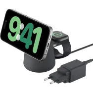 Ładowarka indukcyjna Belkin BoostCharge Pro Qi2 15W WIZ027VFH36 - Zasilacz, Czarna