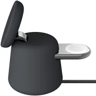 Ładowarka indukcyjna Belkin BoostCharge Pro Qi2 15W WIZ027VFH36 - Zasilacz, Czarna