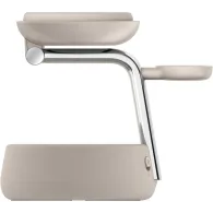 Ładowarka indukcyjna Belkin UltraCharge Pro 3-in-1 Magnetic Charging Dock​ 25W WIZ040KQSD - Zasilacz 45W, Piaskowa