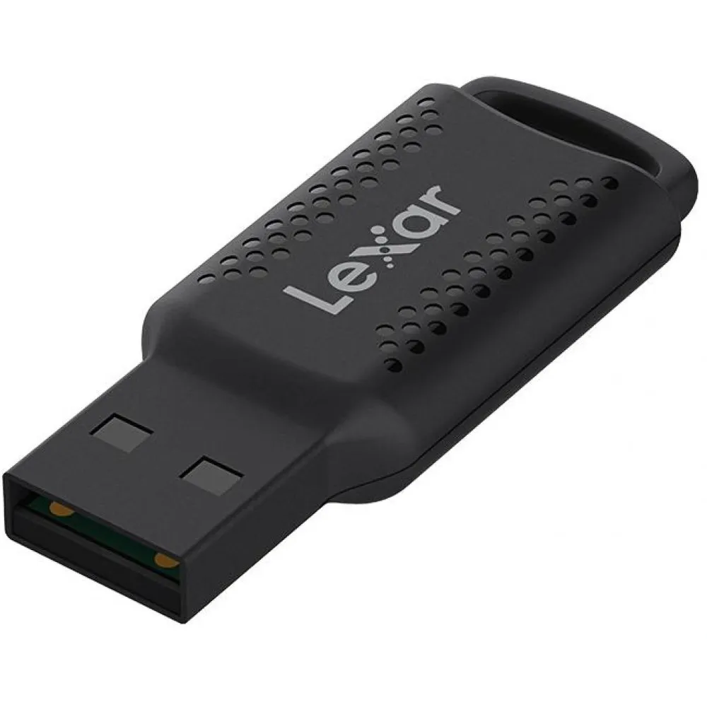 Pendrive Lexar 256GB JumpDrive V400 LJDV400256G-BNBNG - USB 3.0, 100MB/s, Czarny