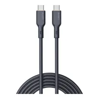 Kabel AUKEY USB-C do USB-C CB-SCC101 BK, USB 2.0, PD 100W, 1 m, Czarny | Sklep ITnes.pl, IT for BUSINESS