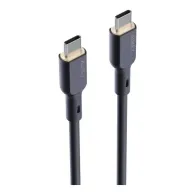 Kabel AUKEY USB-C do USB-C CB-SCC101 BK, USB 2.0, PD 100W, 1 m, Czarny | Sklep ITnes.pl, IT for BUSINESS