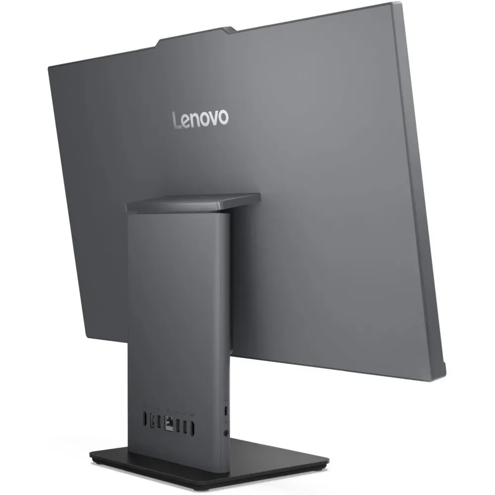Komputer All-in-One Lenovo ThinkCentre neo 50a 27 Gen 5 12SA008XPB - Core 7 240H/27" FHD IPS MT/RAM 16GB/512GB/Szary/WiFi/Win 11 Pro/1OS - zdjęcie