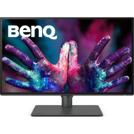 Monitor Benq DesignVue PD2506Q 9H.LLDLB.QBE - 25"/2560x1440 (QHD)/60Hz/IPS/HDR/5 ms/pivot/USB-C/Czarny