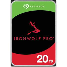 Dysk HDD 20 TB SATA 3,5" Seagate IronWolf ST20000NT001 - 3,5"/SATA III/256 MB/7200 rpm