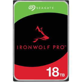 Dysk HDD 18 TB SATA 3,5" Seagate IronWolf ST18000NT001 - 3,5"/SATA III/256 MB/7200 rpm