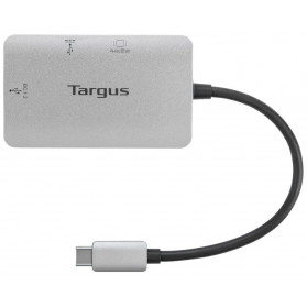 Replikator portów Targus USB-C Multi-Port HUB ACA948EU - Kolor srebrny