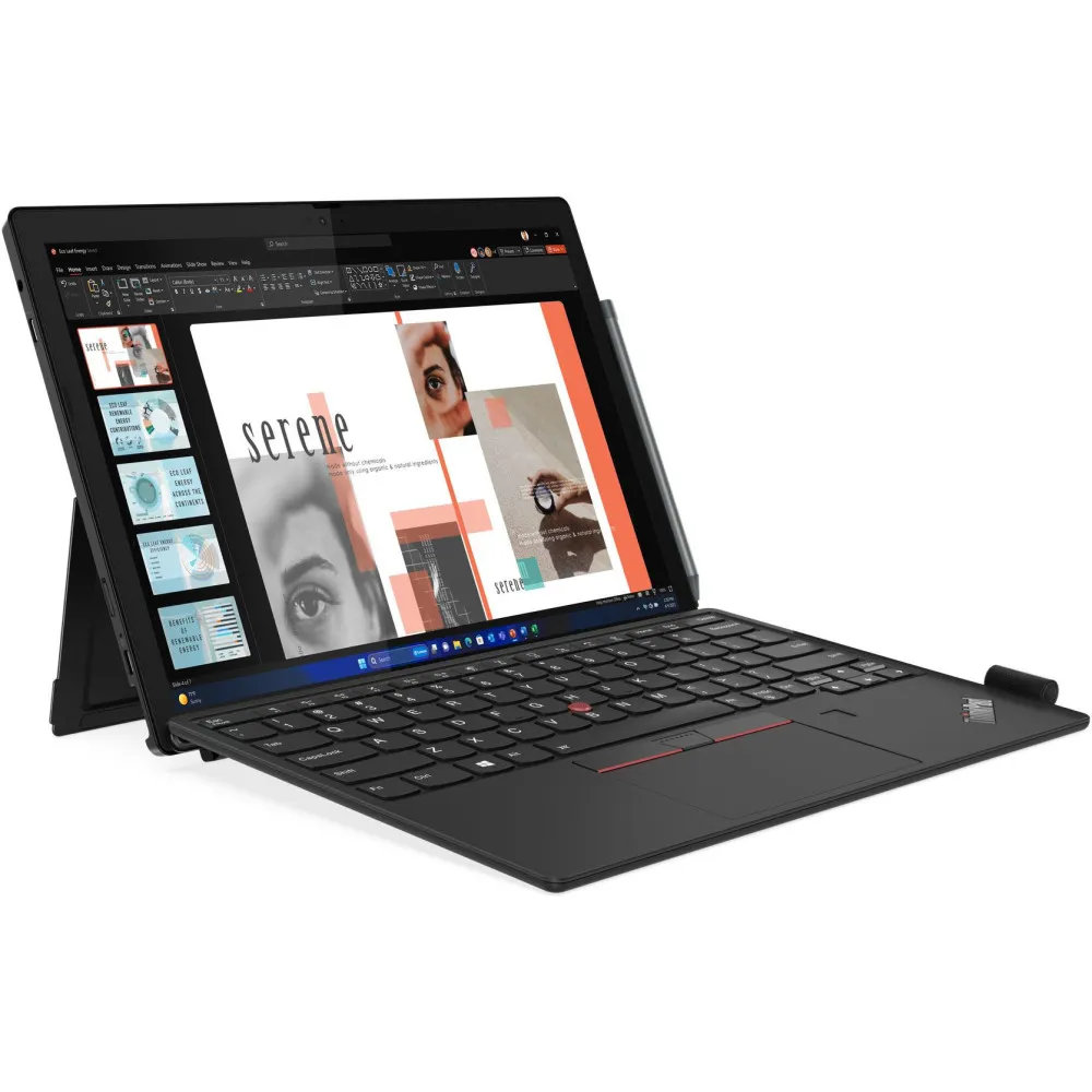Tablet Lenovo ThinkPad X12 Detachable Gen 2 21LK002GPB - Core Ultra 7 164U/12,3" 1920x1280/1TB/RAM 32GB/Czarny/Win 11 Pro/3CI