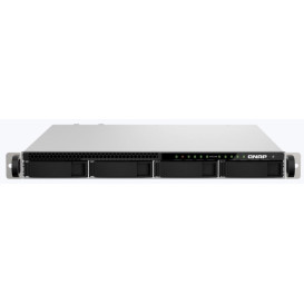 Serwer NAS QNAP Rack TS-H987XU-RP-E2334-ELT1 - Rack (1U)/Intel Xeon E-2334/16 GB RAM/42 TB/9 wnęk/3 lata Carry-in