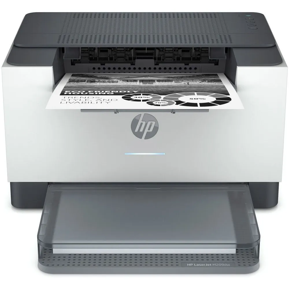 Drukarka laserowa mono HP LaserJet M209dw - 6GW62F | Sklep ITnes.pl - IT for BUSINESS
