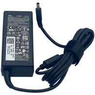 Zasilacz sieciowy do laptopa Dell 65W W1N63 - 19,5V, 3 Pin, 4,5mm, Czarny