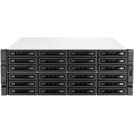 Serwer NAS QNAP Rack TS-H3087XU-RP-E2378-64G - Rack (4U)/Intel Xeon E-2378/64 GB RAM/30 wnęk/3 lata Carry-in