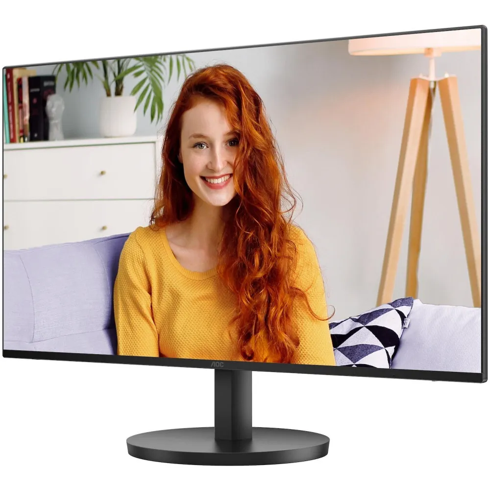 Monitor AOC 27B3HA2 - 23,8"/1920x1080 (Full HD)/120Hz/IPS/HDR/4 ms/Czarny