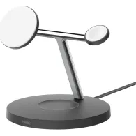 Ładowarka indukcyjna Belkin BoostCharge Pro 3-in-1 Wireless Charging Station WIZ032KQBK - Czarna