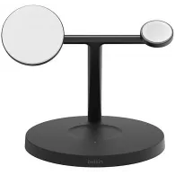 Ładowarka indukcyjna Belkin BoostCharge Pro 3-in-1 Wireless Charging Station WIZ032KQBK - Czarna