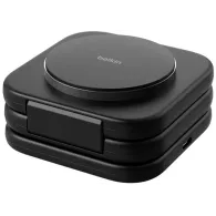 Ładowarka indukcyjna Belkin BoostCharge Pro 3-in-1 WIZ024VFBK - Zasilacz, Torba, Czarna