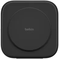 Ładowarka indukcyjna podróżna Belkin BoostCharge Pro 3-in-1 Magnetic Wireless Charging Travel Pad Qi2 15W WIZ024HQBK - Czarna