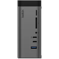 Stacja dokująca Belkin USB-C 11-in-1 Pro GaN Dock 150W INC020KQSGY - 1x USB-A, 4x USB-C, 1x Audio, 2x HDMI, LAN, SD, microSD