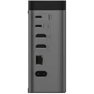 Stacja dokująca Belkin USB-C 11-in-1 Pro GaN Dock 150W INC020KQSGY - 1x USB-A, 4x USB-C, 1x Audio, 2x HDMI, LAN, SD, microSD
