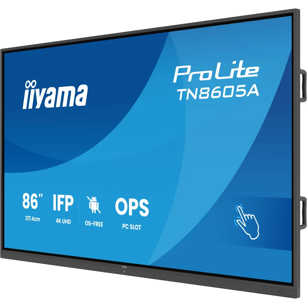 Monitor iiyama ProLite TN8605A-B1AG - 85,6"/3840x2160 (4K)/IPS/8 ms