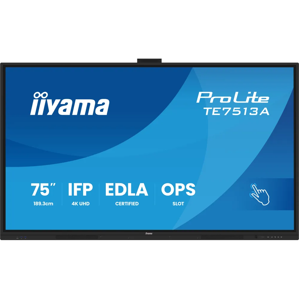 Monitor iiyama ProLite TE7513A-B2AG - zdjęcie poglądowe 9