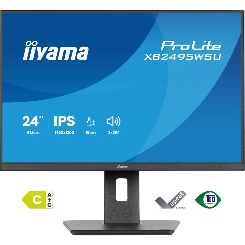 Monitor iiyama ProLite XB2495WSU-B1 - zdjęcie poglądowe 9