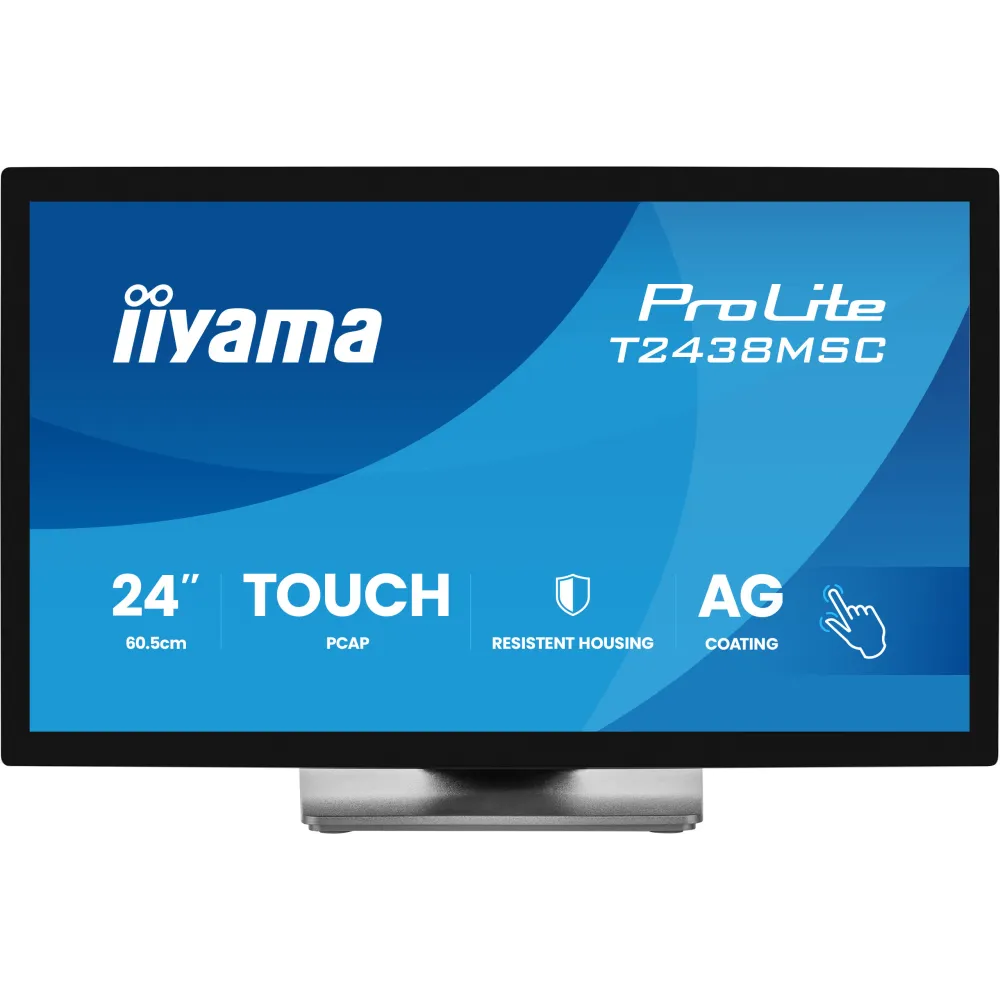 Monitor iiyama ProLite T2438MSC-B2 - zdjęcie poglądowe 9