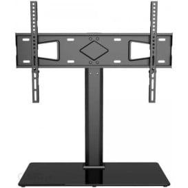 Uchwyt nabiurkowy na monitor Techly 32-65" 363753 - 45 kg/Czarny