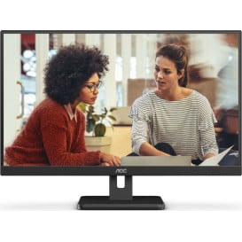 Monitor AOC 24E3UM - 23,8"/1920x1080 (Full HD)/75Hz/VA/4 ms/Czarny