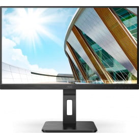 Monitor AOC 24P2QM - 23,8"/1920x1080 (Full HD)/75Hz/VA/4 ms/pivot/Czarny