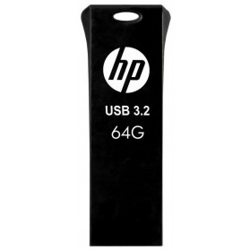 Pendrive HP 64GB HPFD307W-64 - USB 3.2, Czarny
