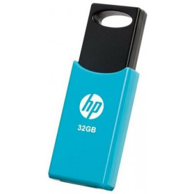 Pendrive HP 32GB HPFD212LB-32 - USB 2.0 /Niebieski