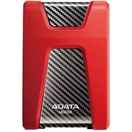 Dysk zewnętrzny HDD 1 TB 2,5" ADATA DashDrive Durable HD650 AHD650-1TU31-CRD - 2,5"/USB 3.2 gen 1