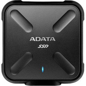 Dysk zewnętrzny SSD 512 GB 2,5" ADATA ASD700-512GU31-CBK - 2,5", USB 3.1, 440-430 MBps, TLC - zdjęcie 1