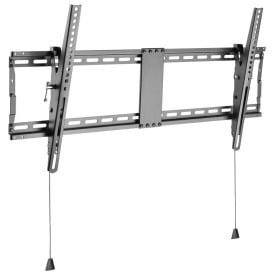 Uchwyt ścienny na monitor Techly 43-90" 105421 - 70 kg, Czarny