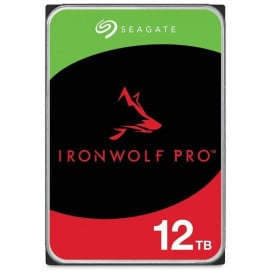 Dysk HDD 12 TB SATA 3,5" Seagate IronWolf ST12000NT001 - 3,5"/SATA III/256 MB/7200 rpm