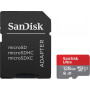 Karta pamięci SanDisk Ultra microSDXC 128GBA1 UHS-I + Adapter SDSQUAB-128G-GN6MA - zdjęcie poglądowe 2