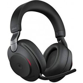 Słuchawki nauszne bezprzewodowe Jabra Evolve2 85 Stand Link380c MS 28599-999-889 - USB-C/Czarne