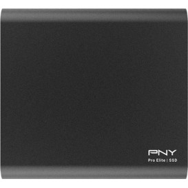 Dysk zewnętrzny SSD 250 GB 2,5" PNY Pro Elite PSD0CS2060-250-RB - 2,5"/USB-C/880-900 MBps