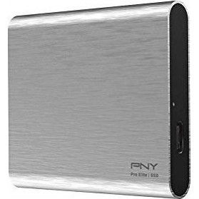 Dysk zewnętrzny SSD 250 GB PNY Elite PSD0CS2060S-250-RB - USB 3.1, 880-900 MBps - zdjęcie 1
