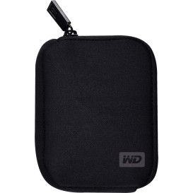 Etui na dysk twardy WD 2,5" My Passport Carrying Case WDBABK0000NBK-WRSN - Czarne