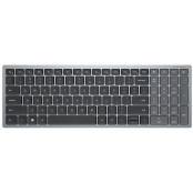 Klawiatura bezprzewodowa Dell Compact Multi-Device Wireless Keyboard 580-AKOX - Szara