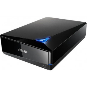 Nagrywarka ASUS BW-16D1X-U External 16x Blu-ray Writer USB 3.0 BW-16D1X-U, BLK, G, AS, P2G - zdjęcie poglądowe 1