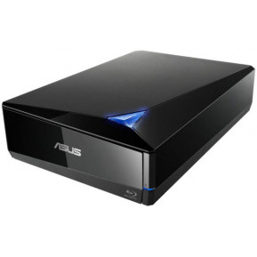 Nagrywarka zewnętrzna ASUS BW-16D1H-U External BD-RE USB 3.1 BW-16D1H-U PRO, BLK, G, AS - zdjęcie poglądowe 2